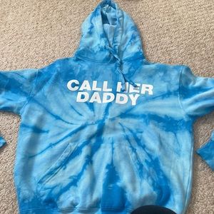 call her daddy hoodie never worn